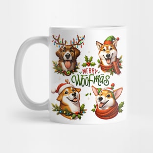 Tis The Woofmas Mug